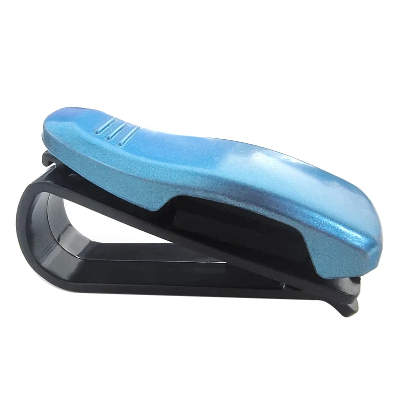 

Universal Car Auto Sun Visor Glasses Box Sunglasses Clip Card Ticket Holder Fastener Pen Case Sunglass Case