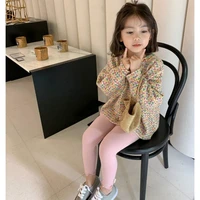 2021 printing pullover knitting kids sweaters spring winter baby boys girls warm tops bottoming children clothes high quality
