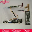 DVB-T2T DVB-C 3663 комплект ТВ монитора для LM200WD3 ЖК-экрана HDMI + VGA + USB + Драйвер платы контроллера телевизора