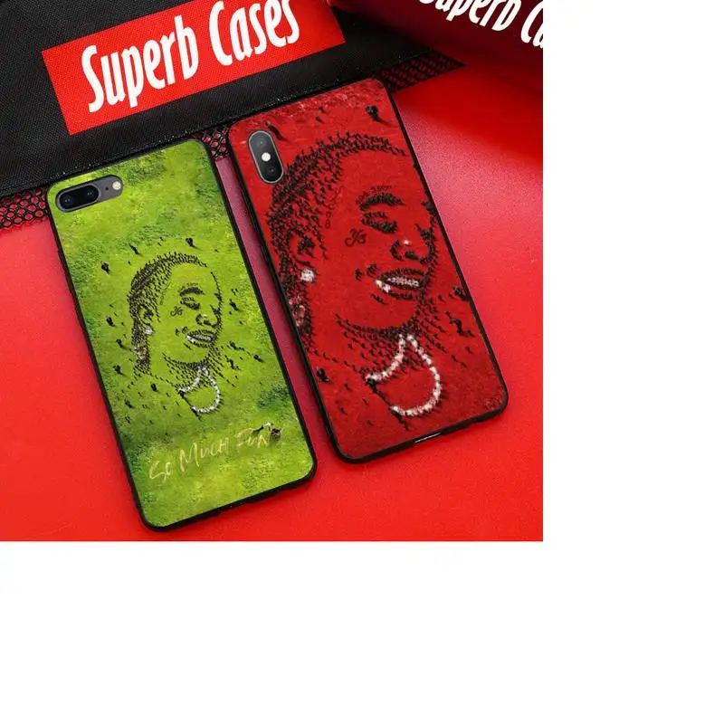 

Young Thug Phone Case for Xiaomi mi 11 ultra 10t A1 A2 I6 5x smart 8 9 SE 8 LITE MAX2 Funda coque cover