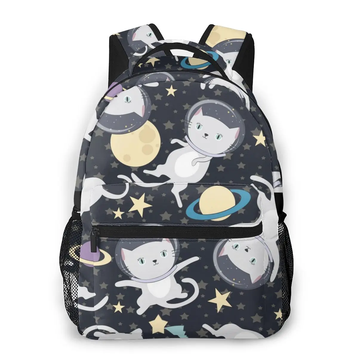 

Новинка 2020, рюкзак с забавным мультяшным котом, астронавтом в космосе, школьная сумка, мужской рюкзак, дорожные рюкзаки, рюкзак для отдыха дл...