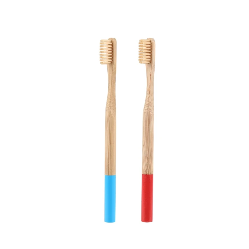 1pc Red-1pc Blue 4/Redmi 2/1 шт. природный уголь бамбука Зубная щётка с зубные щетки с мягкой щетиной для жениха eco-friendly взрослых Зубная щётка для отбеливания зубов, зубные щетки - Цвет: 1pc Red-1pc Blue