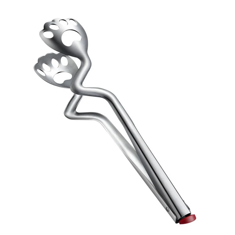 

Щипцы для барбекю, прищепка из нержавеющей стали для стейка, кулинарные металлические щипцы для гриля GRSA889