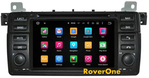 Автомагнитола для BMW E46 M3 Z3 Z4 Rover 75 MG ZT Android 7 1 Стерео DVD GPS навигация центральный