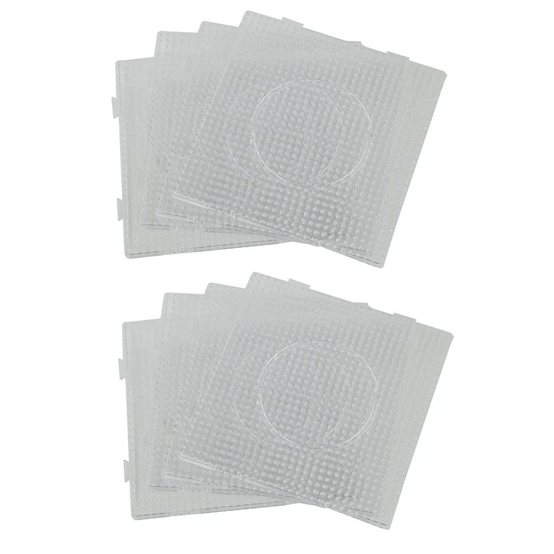 

8Pcs ABC Clear 145X145mm Square Large Pegboards Board for Hama Fuse Perler Bead