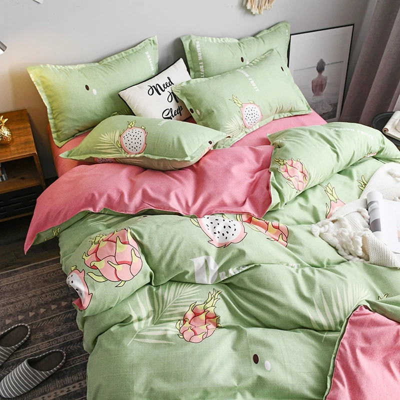

Yaapeet Home Textile Duvet Cover Soft Polyester Cotton Comforter Case 150*200cm,180*220cm,200*230cm,220*240cm Qulit Covers