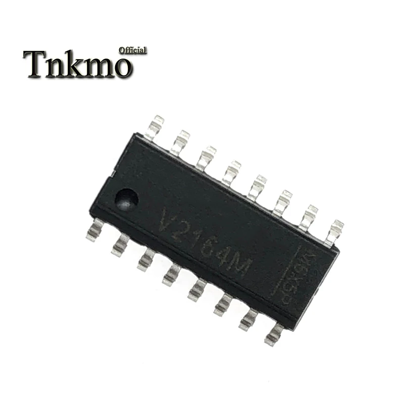 5 шт. 10 V2164M SOP 16 V2164 SOP16 2164M 2164 четырехдиапазонный усилитель управления напряжением