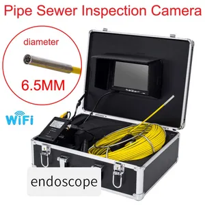 pipe industrial 9" LCD color screen WP90C WIFI  endoscope camera Sewer Camera 165ft/50m Snake Cam with WIFI APP for Android IOS