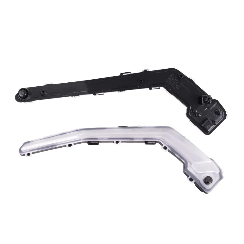 Спереди отложным воротником Подпись светильник с желтый проблесковый чеканка