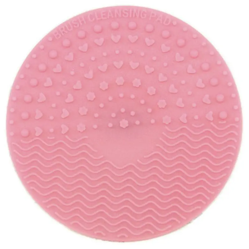 Силиконовая Кисть для макияжа Очищающая накладка Палитра кистей очищающий