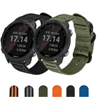 Ремешок нейлоновый Essidi 20 мм для спортивных часов Garmin Forerunner 245 645 158 55, браслет на запястье для Vivoactive 3 3 music