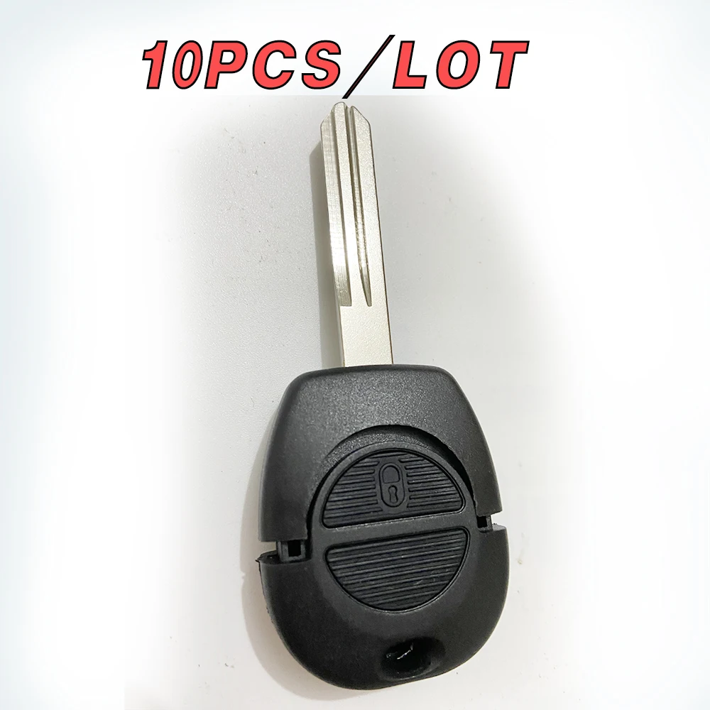 

2 button remote key blank for nissan replacement key