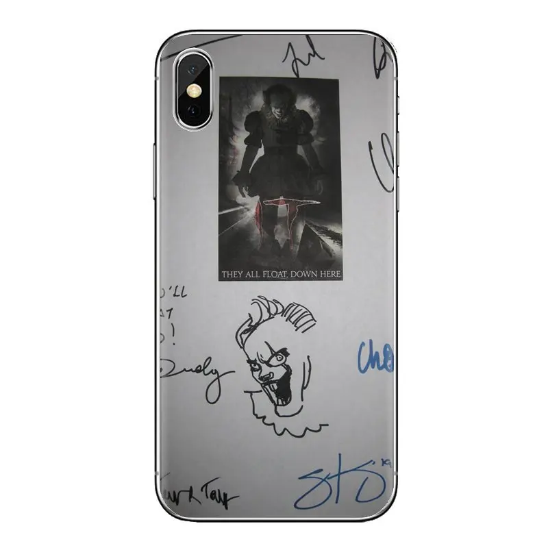 Для samsung Galaxy S2 S3 S4 S5 MINI S6 S7 edge S8 S9 Plus Note 2 3 4 5 8 Coque Fundas TPU чехол It Bill Skarsgrd Jaeden Lieberher |