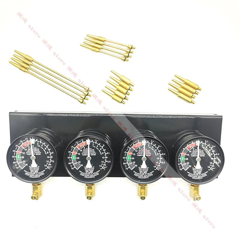 Motorcycle Fuel Pump Carburetor Vacuum Pressure Gauges Test Synchronous Balance Tool Positive Negative 4 Cylinder | Автомобили и