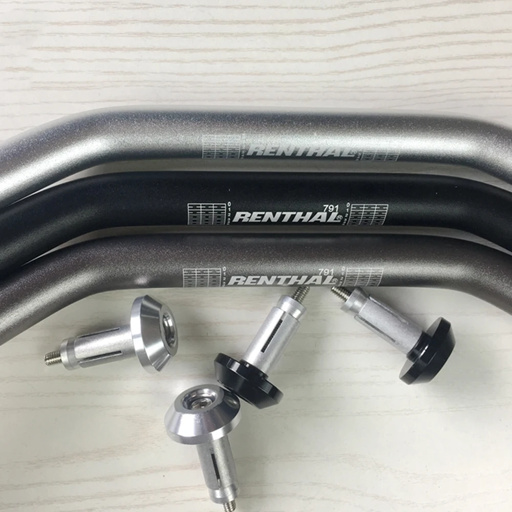 Универсальный для Рентал кросс руль 22 мм 7/8 ''алюминий CNC 6061 сплава Dirt Pit Bike