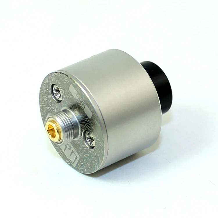 SXK WICK`D RDA MTL 22mm DIY Single Coil Rebuilable Dripping Atomizer 316 Stainless Steel With BF Pin for 510 Squonk Mod | Электроника