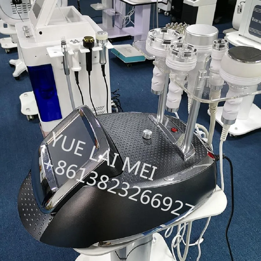 Аппарат для релаксации тела 5d 6 в 1 вакуумная кавитационная ультразвуковая машина