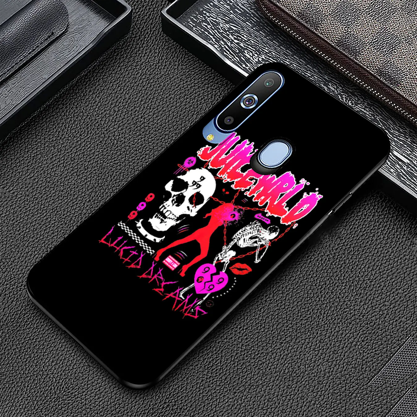 Juice WRLD Death Race For Love Soft Silicone Phone Case for Samsung Galaxy A6 A9 A8 A7 2018 A3 A5 2016 2017 Note 9 8 10 Plus | Мобильные
