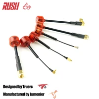rush cherry 5 8g 1 2db clear red fpv antenna for fpv racing freestyle fatshark immersionrc rapidfire vtx monitor goggles