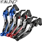 Для YAMAHA Tenere700 2019 2020 ручка тормозной муфты Мотоциклетные аксессуары складные рычаги тормозной муфты tenere 700 XTZ 700 ZTZ 700