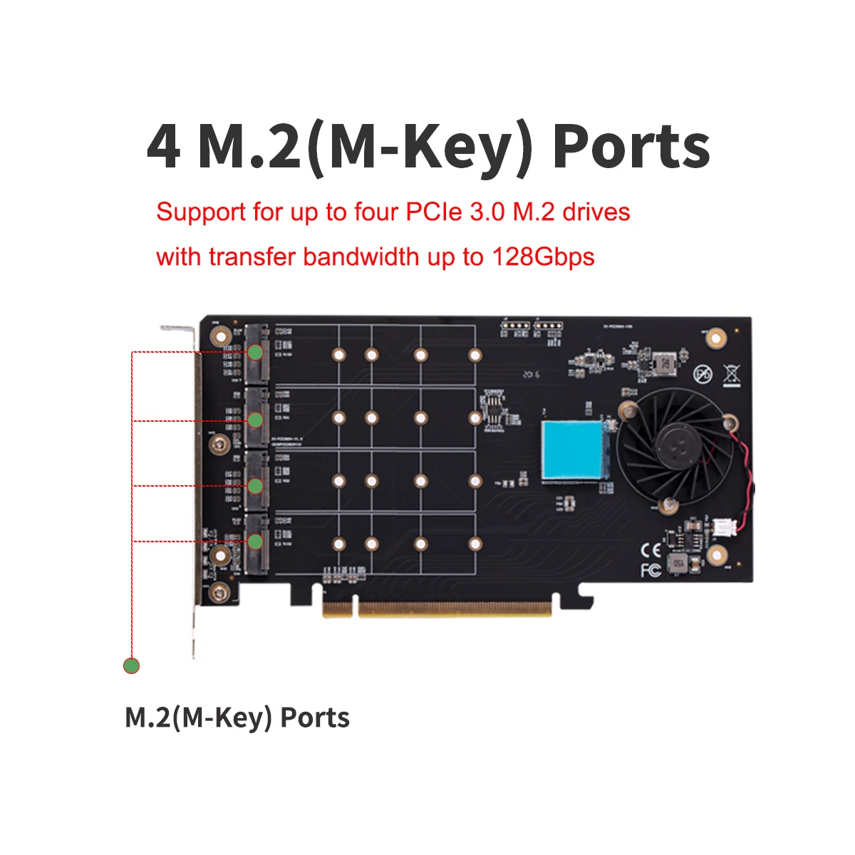 3.0 x16 riser controlador adaptador cartão só