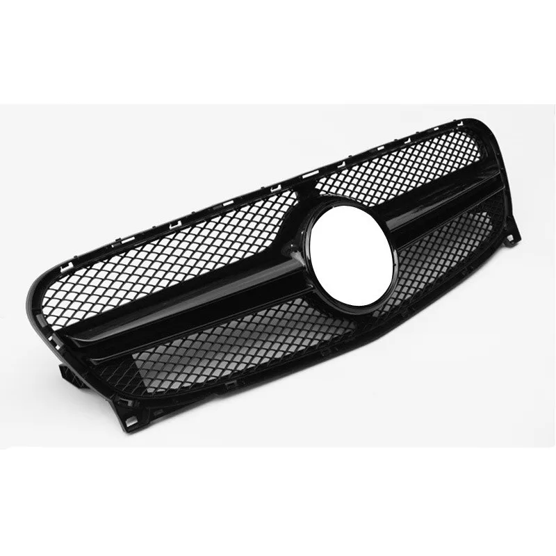 

Modified AMG Small Two Racing Grills, Fit For Mercedes-Benz GLA-Class X156 2014-2016