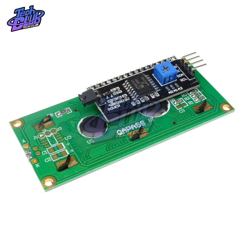 ЖК 1602 IIC/I2C/TWI Серийный модуль подсветки для Arduino UNO r3 mega2560 LCD 1602|Детали и аксессуары