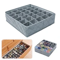 aa foldable underwear drawer organizers dividers closet dresser clothes storage organizer box for bras scarves ties socks boxes
