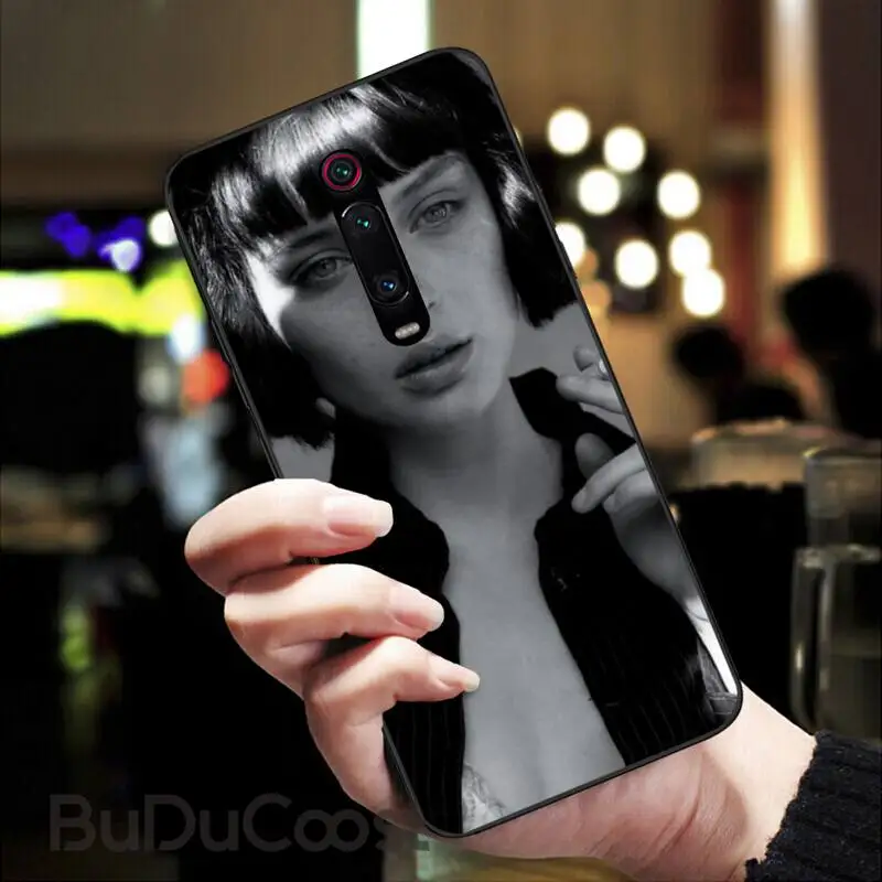 

Attractive smoking Bad girl DIY luxury Phone Case for Xiaomi Redmi note 8 pro note9 pro for Redmi Note5 7 Note6Pro