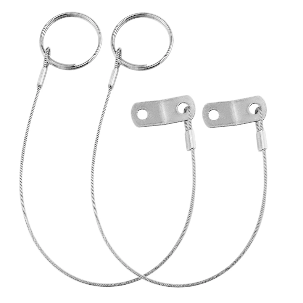 2 шт. быстроразъемный штифт из нержавеющей стали с быстроразъемным штифтом Boot Bimini