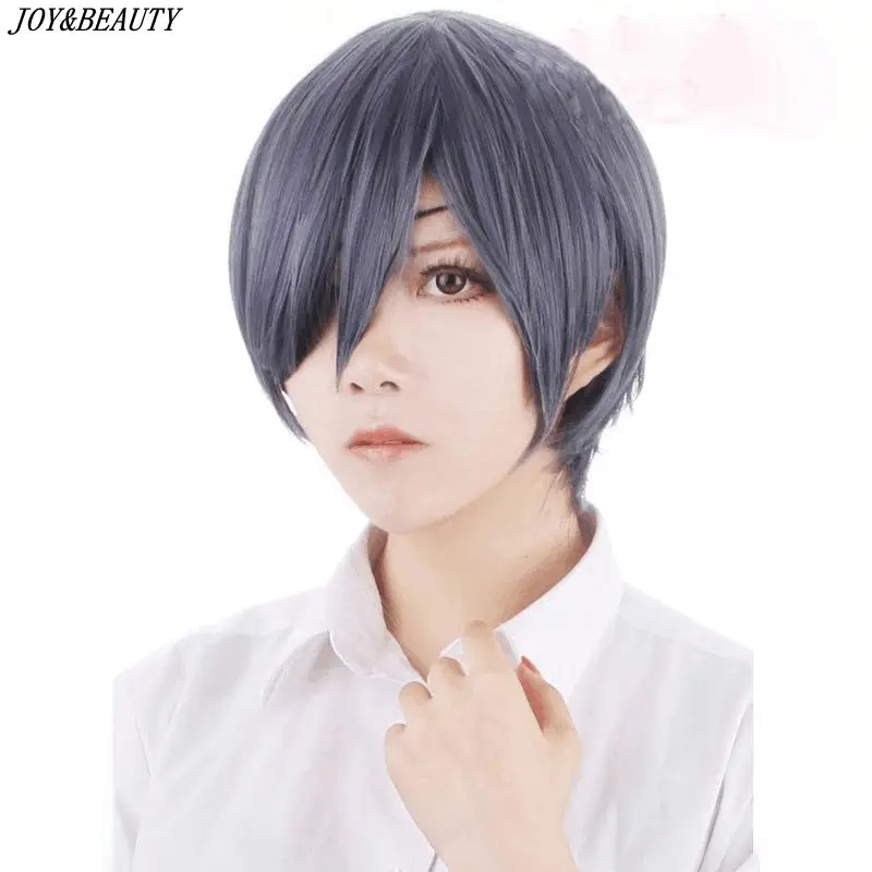 Парики из термостойких синтетических волос JOY & BEAUTY Черный Дворецкий куросицюй Ciel