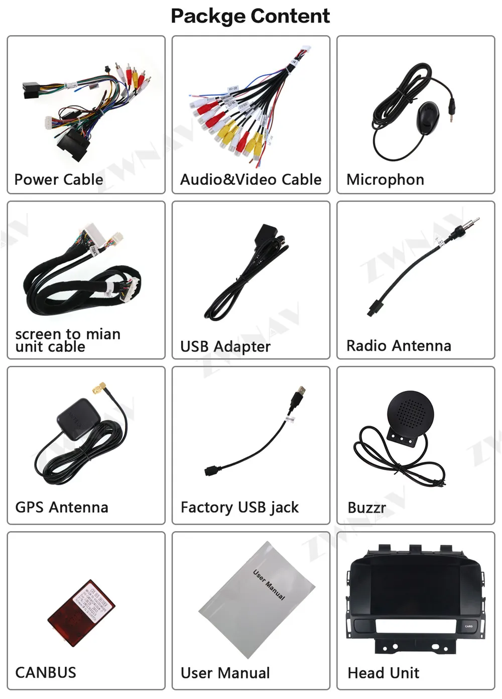 Автомобильный мультимедийный плеер на Android для Opel Astra J 2010 2011 2012 2013 CD300 CD400