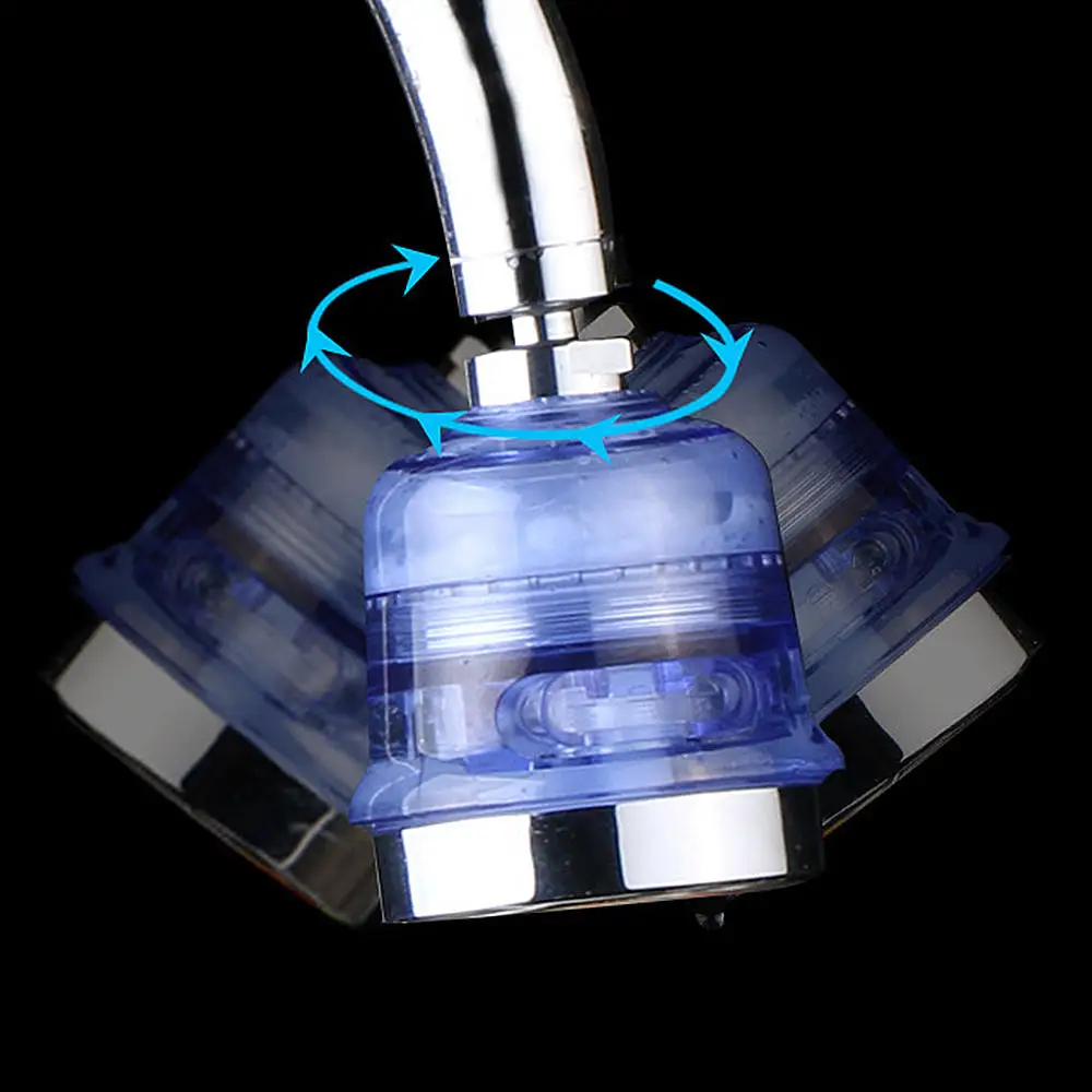 

Stainless Steel Water Faucet Bubbler Kitchen Faucet Saving Tap Bathroom Shower Head Filter Nozzle Household Accessories