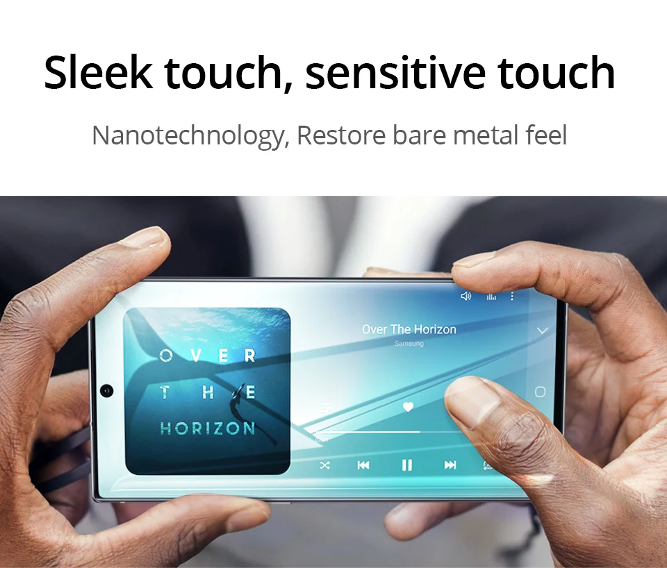 PZOZ Гидрогелевая пленка для samsung Galaxy Note 10 Plus A80 A90 Полный экран протектор Galaxy Note10 Защитные Мягкие гидрогелевые пленки