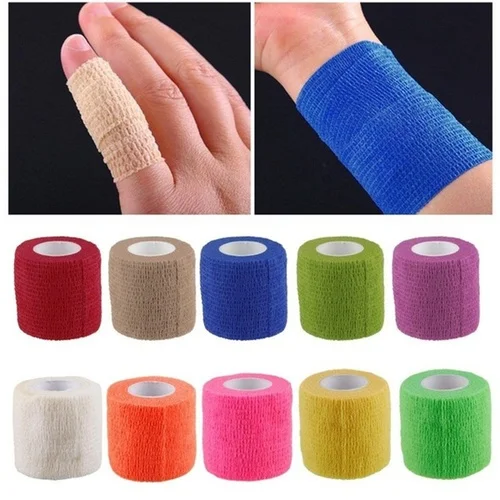

Bandage finger wrist support soccer basketball sports ankle support kneepad waist support tape