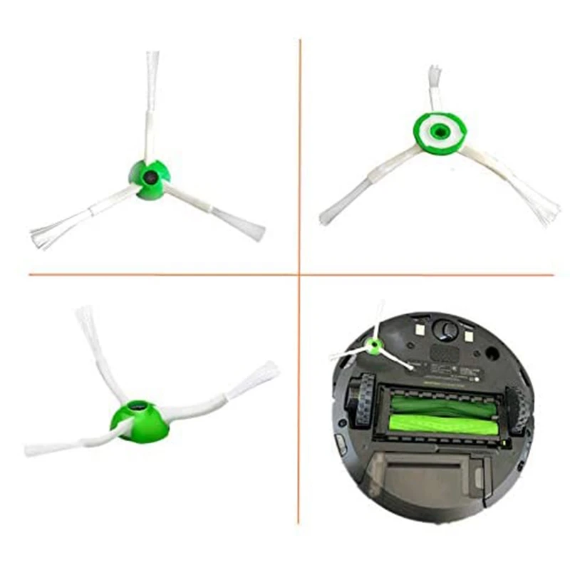 

7PCS Filter Hepa for IRobot Roomba I7 I7 + E5 Robot Vacuum Cleaner Replacement Set , IRobot I7 Accessories