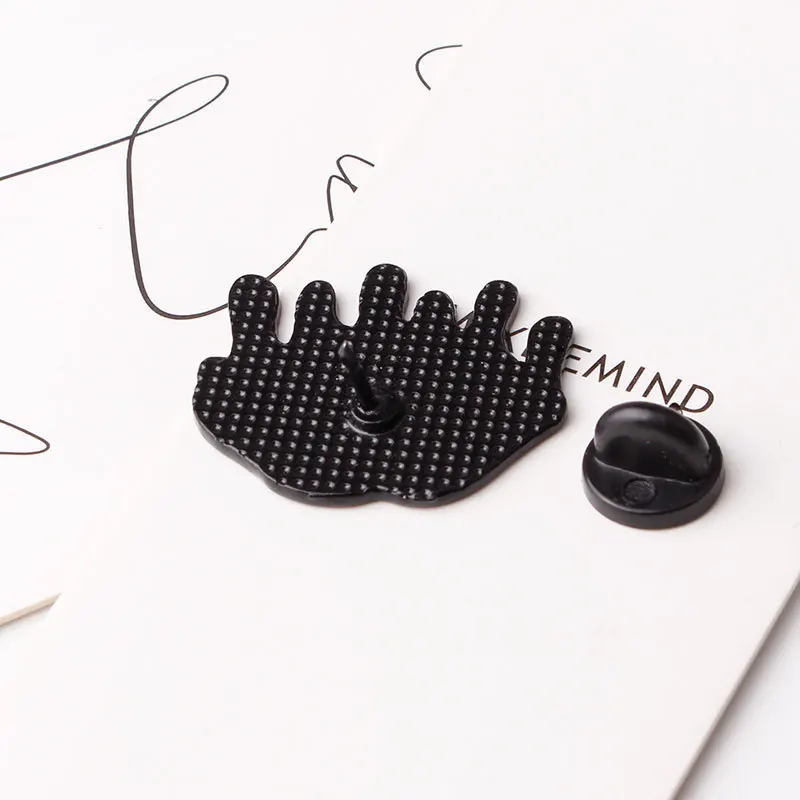 Креативная огромная Радужная брошь в форме губ модная индивидуальная виде