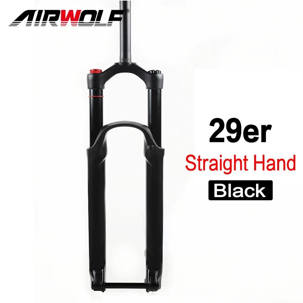 Подвеска вилки AIRWOLF для горного велосипеда 29er/27.5er труба или коническая