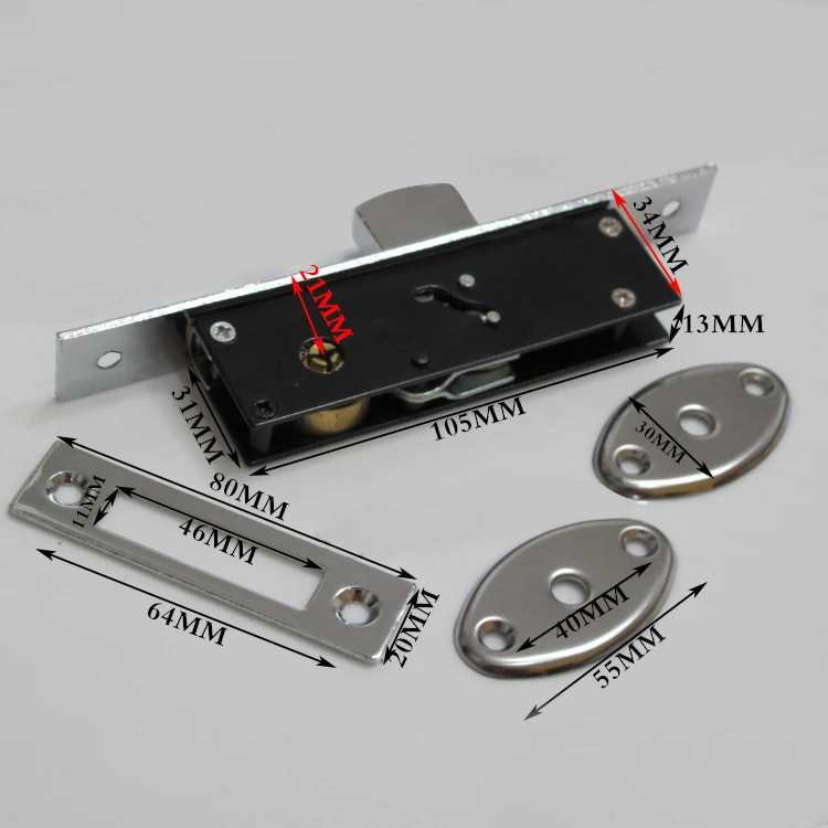 Замок Крючок для раздвижных дверей замки окон из алюминиевого сплава защита от