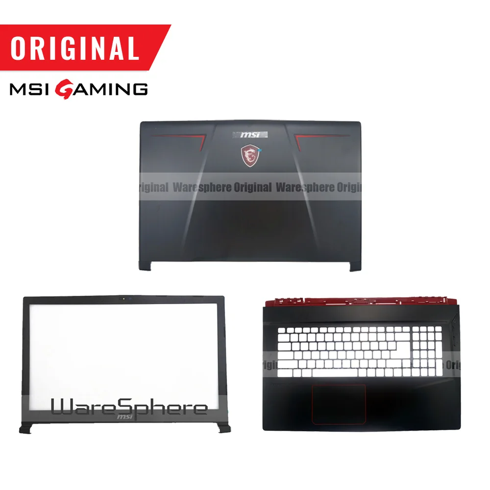 Новинка оригинальная верхняя крышка для задней панели ЖК дисплея MSI GL73 GP73 GP73M MS 17C1