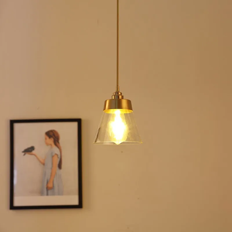 Nordic дизайн светодиодный подвесной светильник с Стекло светильники творческий