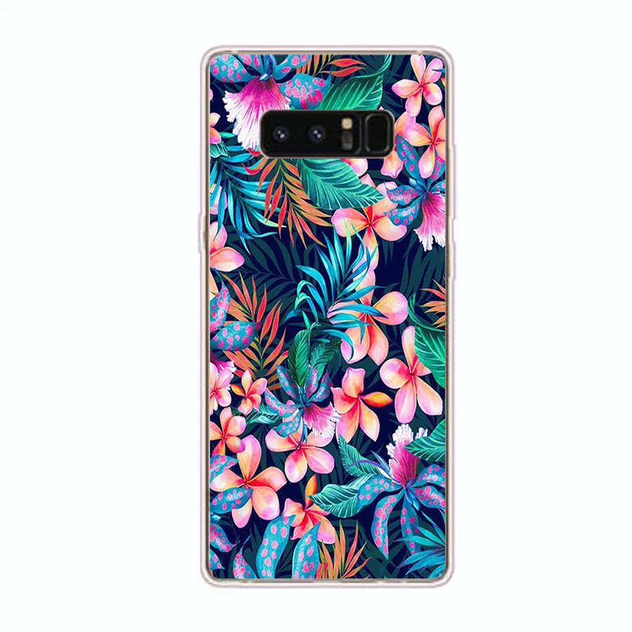 Мягкий силиконовый чехол из ТПУ для Samsung Galaxy note 4 5 8 10 Grand Prime S4 S5 |