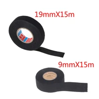 fabric tape heat resistant wiring harness tape looms wiring harness cloth fabric tape adhesive for cable protection 19mmx15m