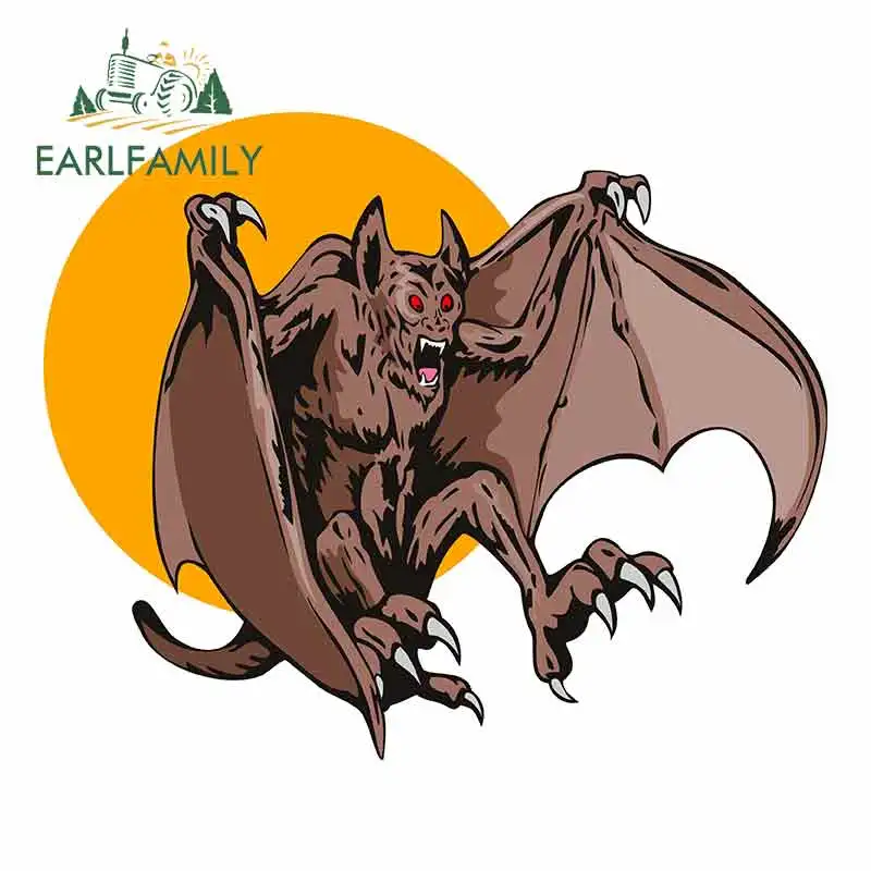 EARLFAMILY 13 см x 10 7 для биты монстра Виниловая Наклейка автомобиля грузовика