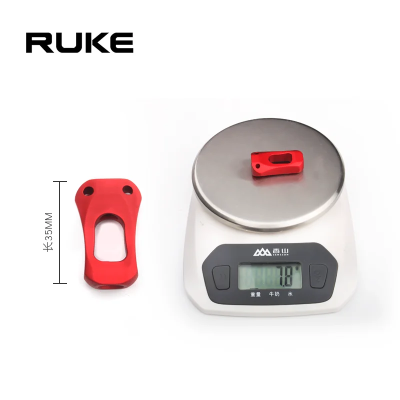 Ruke New Fishing Reel Handle Knob Alloy Metal Knob, Suit for Bearing 7*4*2.5mm, For Shimano and Daiwa Reel free shipping