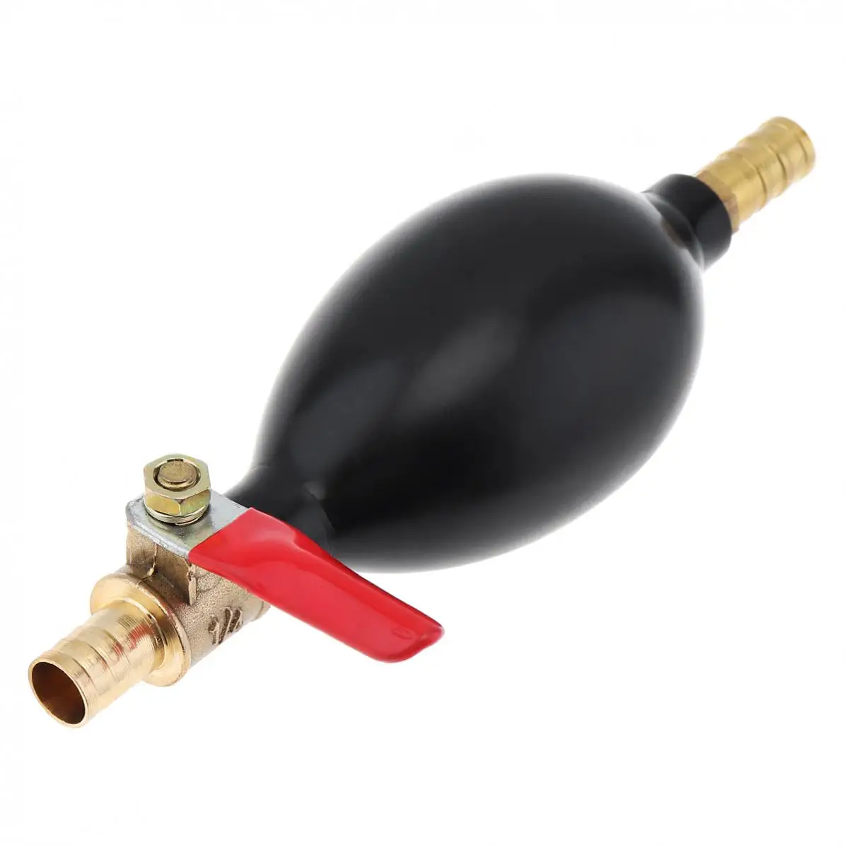 

10mm PVC Hand Suction Pump with Fuel Liquid Transfer Pump Pipe and Switch Suitable for Car / Boat / Marine / Motorcycle