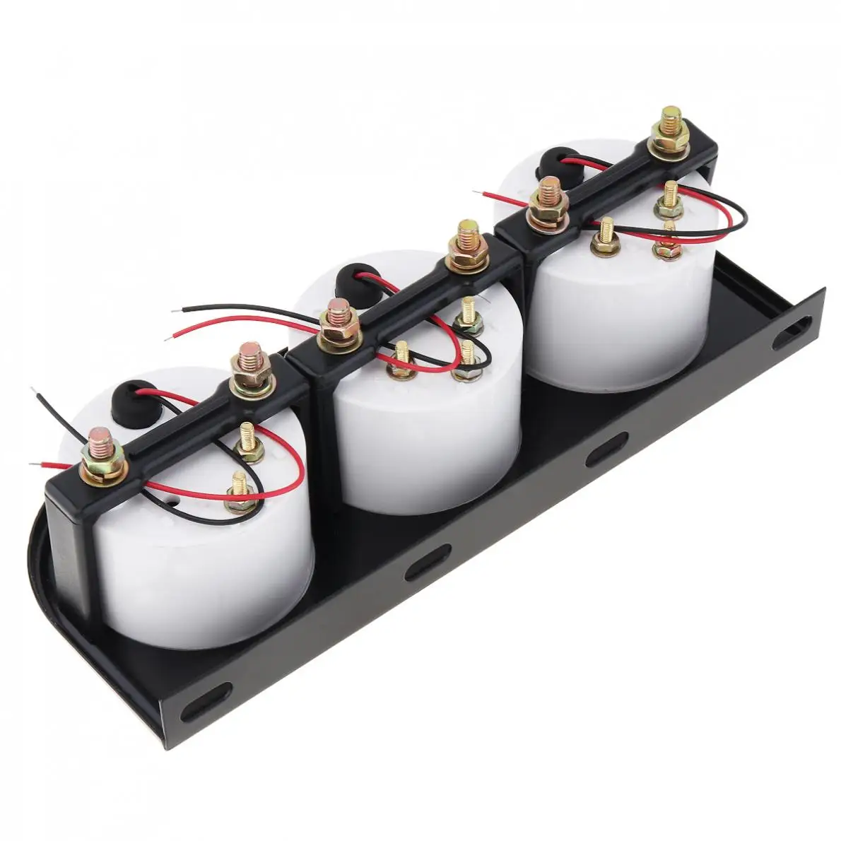 3-в-1 Вольтметр + Датчик температуры воды маслометр 52 мм тройной датчик