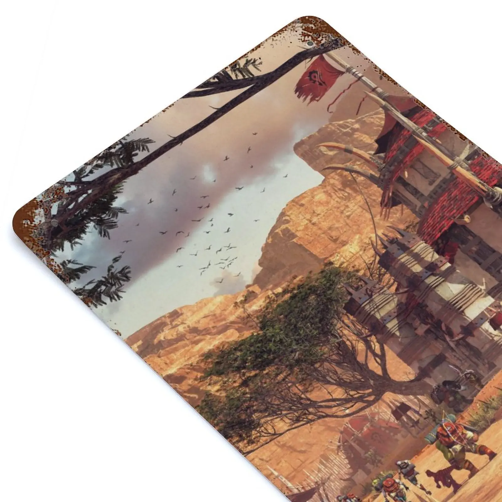 

Outpost Art Printed Vintage Metal Poster Home Pub Bar Garage Wall Decoration Tin Sign Plaque Decor