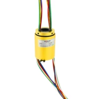 moflon slipring through bore slip ring with hole size12 7mm od33mm 4x5a mt1233 s04