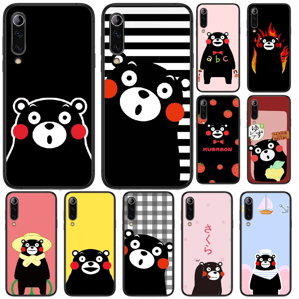 Чехол для телефона Danganronpa Monokuma Xiaomi Mi 6 8 A1 Note3 A2 9 CC9 9T A3 MIX 2 2S 3 Lite SE Pro черный бампер арт